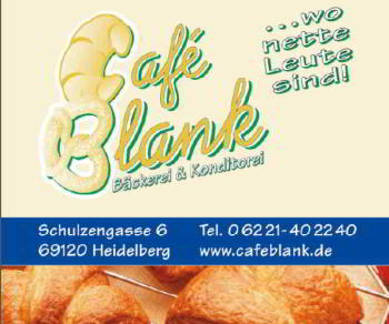 Cafe Blank Heidelberg